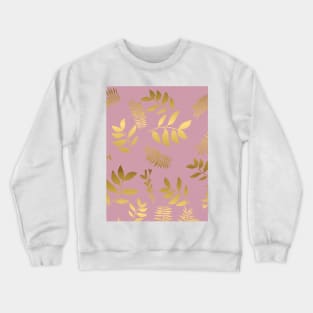 Golden Leaves Crewneck Sweatshirt